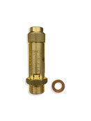 081810 OEM BAUER RELIEF VALVE / SAFETY VALVE